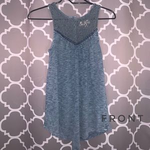 Brand new blue blouse